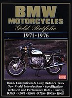 BMW Motorcycles Gold Portfolio 1971 - 1976