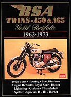 BSA Twins - A50 And A65 Gold Portfolio 1962-1973