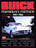 Buick Performance Portfolio 1947-1962