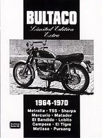 Bultaco Limited Edition Extra 1964-1970