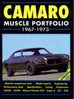 Camaro Muscle Portfolio 1967-1973