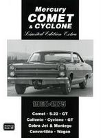 Mercury Comet And Cyclone Limited Edition Extra 1960-1975