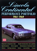 Lincoln Continental Performance Portfolio 1961-1969