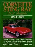 Corvette Sting Ray Gold Portfolio 1963-1967