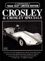 Crosley & Crosley Specials