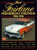 Ford Fairlane Performance Portfolio 1955-1970