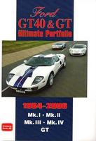 Ford GT40 & GT Ultimate Portfolio 1964-2006