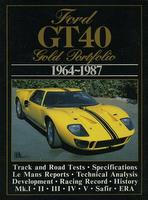 Ford GT40 Gold Portfolio 1964-1987