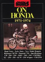 Cycle World On Honda 1971-1974