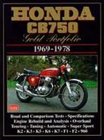 Honda CB750 Gold Portfolio 1969-1978