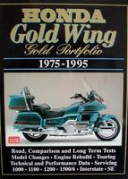 Honda Gold Wing Gold Portfolio 1975-1995