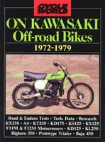 Cycle World On Kawasaki Off-Road Bikes 1972-1979