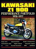 Kawasaki Z1 900 Performance Portfolio 1972-1977