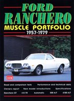 Ford Ranchero Muscle Portfolio 1957 - 1979