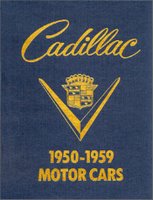 Cadillac: 1950 - 1959 Motor Cars