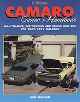 Camaro Owner's Handbook