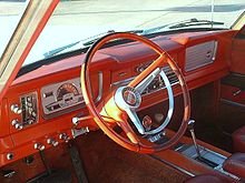 Super Wagoneer Interior