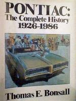 Pontiac: The Complete History 1926-1986