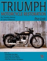 Triumph Motorcycle Restoration Pre-Unit