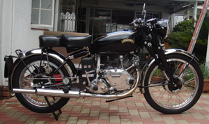 1950 Vincent Comet