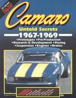 Camaro: Untold Secrets 1967-1969