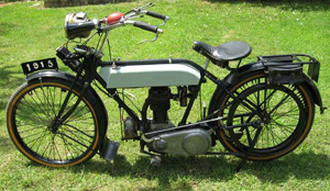 1915 Triumph