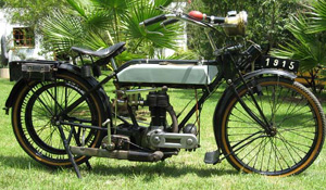 1915 Triumph