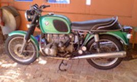 1974 BMW R90