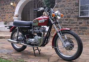 1974 Triumph Bonneville