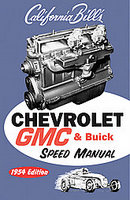 Chevrolet GMC & Buick Speed Manual