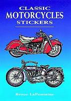 Classic Motorcycles Stickers