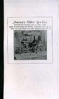 America's Oldest Gas Car