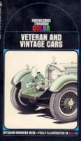 Veteran And Vintage Cars