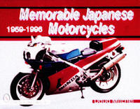 Memorable Japanese Motorcycles 1959-1996