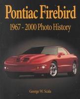 Pontiac Firebird 1967-2000: Photo History