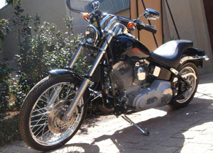2006 Harley Softail