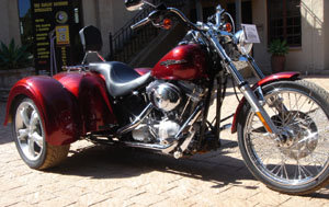 2008 Harley Trike