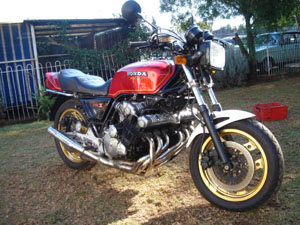 1981 Honda CBX