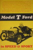 Model T Ford In Speed And Sport