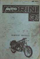 Moto Morini 3 1/2 Service Manual