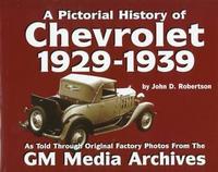 The Pictorial History Of Chevrolet: 1929-1939