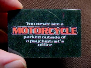 Motorcycle Psychiatrist