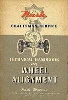 Nash Technical Handbook On Wheel Alignment