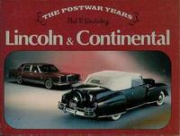 Lincoln & Continental The Postwar Years