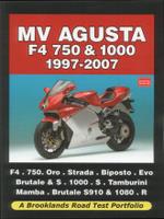 MV Agusta F4 750 & 1000 1997-2007 Road Test Portfolio