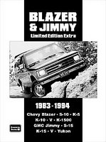 Blazer & Jimmy Limited Edition Extra 1983-1994