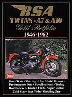 BSA Twins A7 & A10: 1946-1962 (Gold Portfolio)