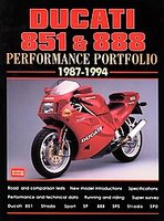Ducati 851 & 888 1987-1994 Performance Portfolio