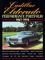 Cadillac Eldorado Performance Portfolio 1967-1978