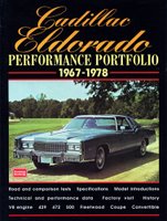 Cadillac Eldorado Performance Portfolio 1967-1978